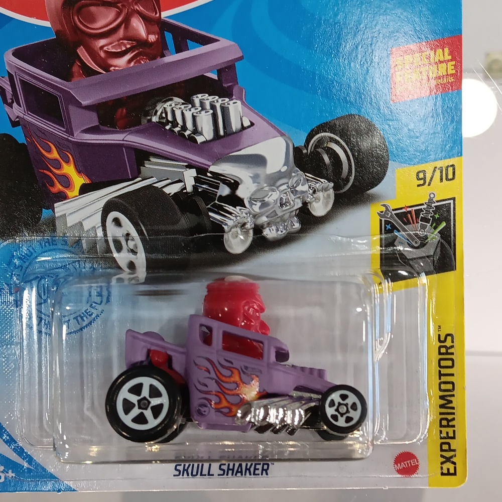 Hotwheels skull shaker Treasure  hunt!